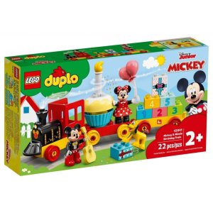 LEGO® DUPLO® 10941 Narozeninový vláček Mickeyho a Minnie