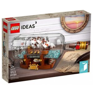LEGO® Ideas 92177 Loď v láhvi