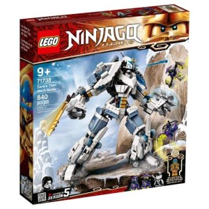 LEGO® NINJAGO® 71738 Zane a bitva s titánskými roboty