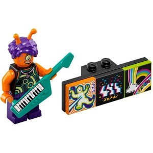 LEGO® VIDIYO 43101 Minifigurka Bandmate Ufon kytarista