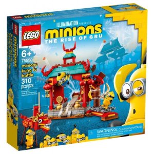LEGO® Mimoni 75550 Mimoňský kung-fu souboj