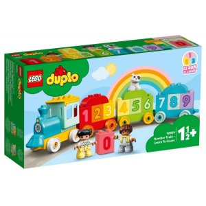 LEGO® DUPLO® 10954 Vláček s čísly – Učíme se počítat