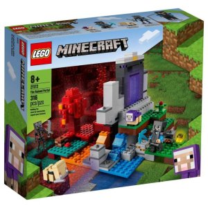 LEGO® Minecraft® 21172 Zničený portál