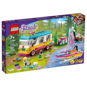 LEGO® Friends 41681 Kempování v lese