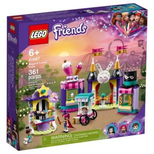 LEGO® Friends 41687 Kouzelné pouťové stánky
