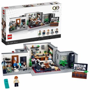 LEGO® Creator Expert 10291 Queer tým – byt „Úžo Pětky“