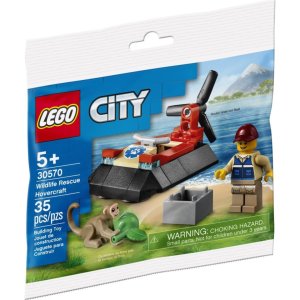 LEGO® CITY 30570 Záchranné vznášedlo