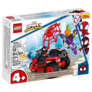 LEGO® Marvel 10781 Miles Morales: Spider-Man a jeho techno tříkolka