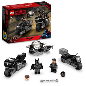 LEGO® DC Batman™ 76179 Honička na motorce Batmana a Seliny Kyle