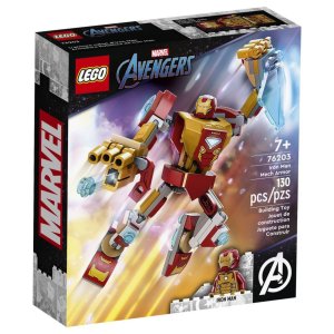 LEGO® Marvel 76203 Iron Manovo robotické brnění