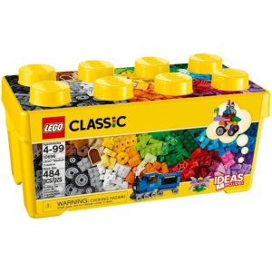 LEGO® Classic 10696 Kreativní box střední, 484 kostek