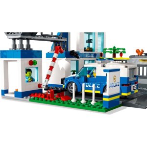 LEGO® CITY 60316 Policejní stanice