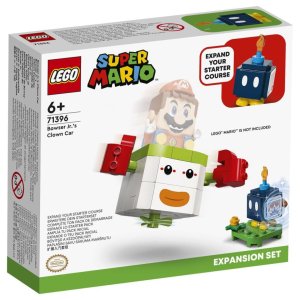 LEGO® Super Mario™ 71396 Bowser Jr. a Clown Car – rozšiřující set