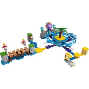 LEGO® Super Mario™ 71400 Plážová jízda s Big Urchinem – rozšiřující set