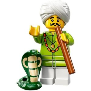 LEGO® 71008 Minifigurka Zaklínač hadů